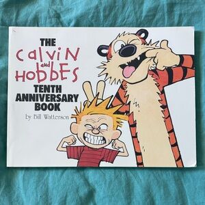 Calvin and Hobbes Tenth Anniversary Edition 1995